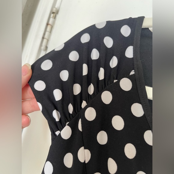 DressBarn polka dot dress - Picture 5 of 7